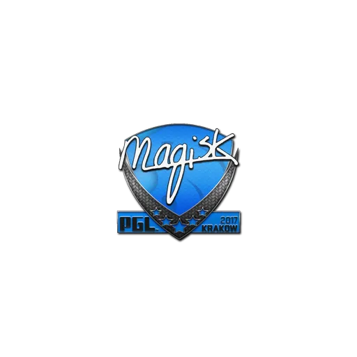 Наклейка | Magisk | Краков-2017