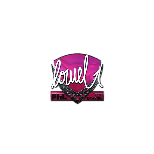 Sticker | loWel (Foil) | Krakow 2017