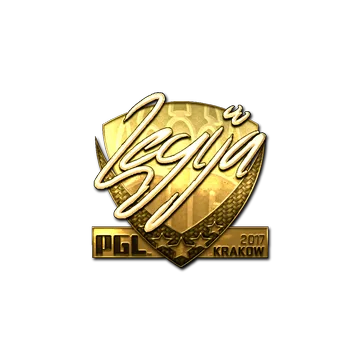 Sticker | LEGIJA (Gold) | Krakow 2017
