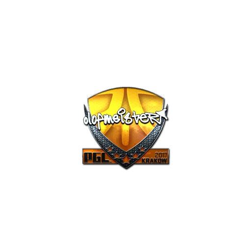 Sticker | olofmeister (Foil) | Krakow 2017