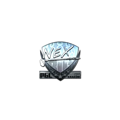 Sticker | nex (Foil) | Krakow 2017