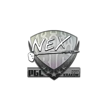 Sticker | nex | Krakow 2017