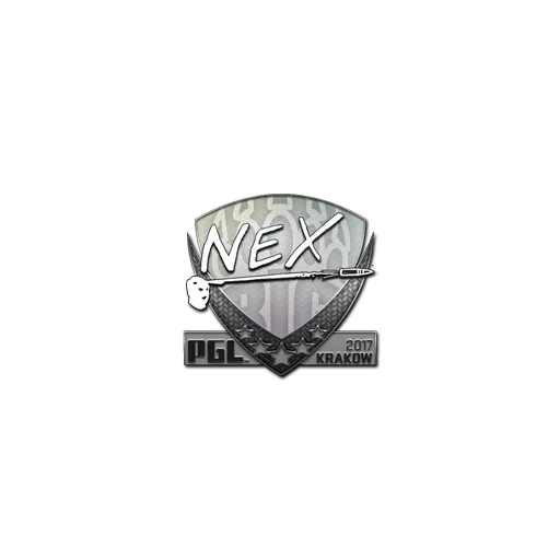 Наклейка | nex | Краков-2017