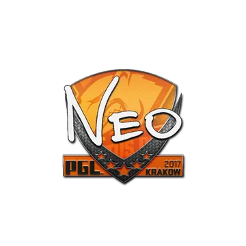 Sticker | NEO | Krakow 2017