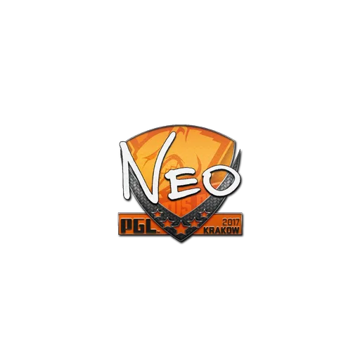 Наклейка | NEO | Краков-2017
