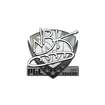 Sticker | NBK- | Krakow 2017
