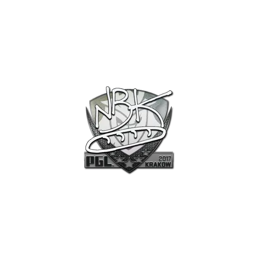 Sticker | NBK- | Krakow 2017