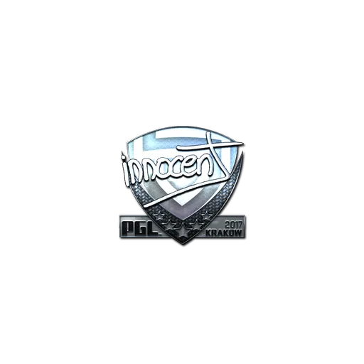 Sticker | innocent (Foil) | Krakow 2017