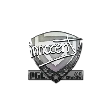Sticker | innocent | Krakow 2017