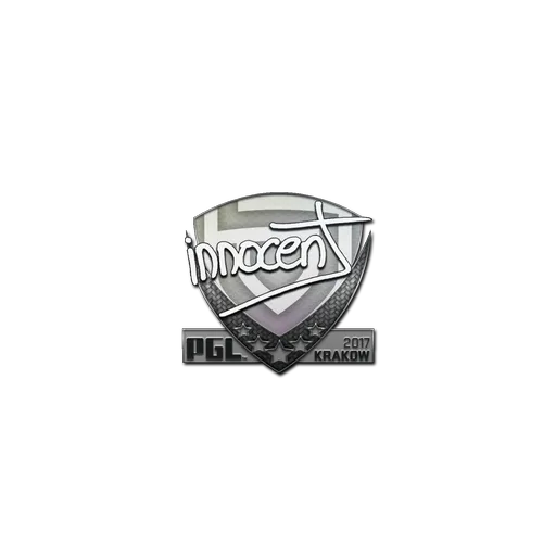Sticker | innocent | Krakow 2017