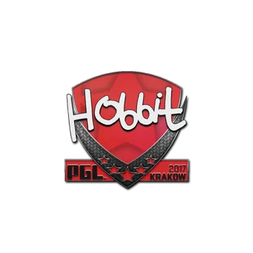 Sticker | Hobbit | Krakow 2017