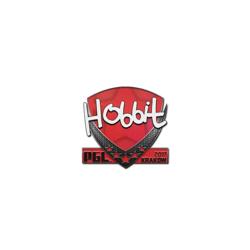 Наклейка | Hobbit | Краков-2017