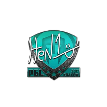 Sticker | HEN1 | Krakow 2017