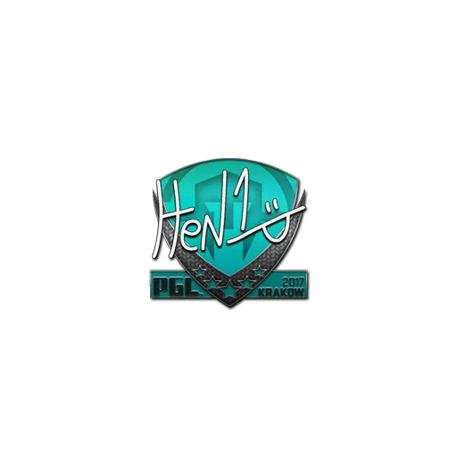 Sticker | HEN1 | Krakow 2017