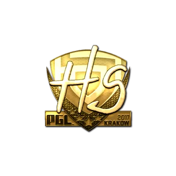 Sticker | HS (Gold) | Krakow 2017