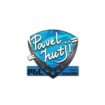 Sticker | hutji | Krakow 2017