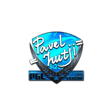 Sticker | hutji (Foil) | Krakow 2017