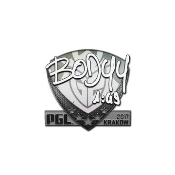 Sticker | bodyy | Krakow 2017