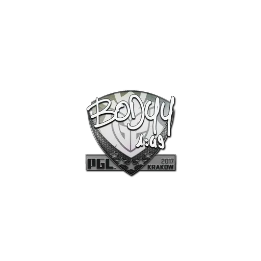 Наклейка | bodyy | Краков-2017