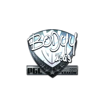 Sticker | bodyy (Foil) | Krakow 2017