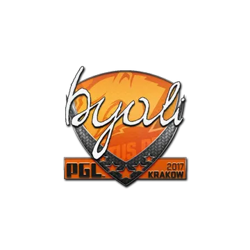 Sticker | byali | Krakow 2017