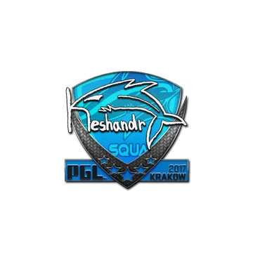 Sticker | keshandr | Krakow 2017