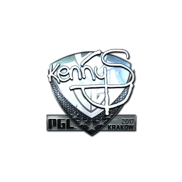 Sticker | kennyS (Foil) | Krakow 2017