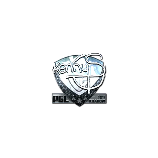 Sticker | kennyS (Foil) | Krakow 2017