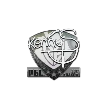 Sticker | kennyS | Krakow 2017