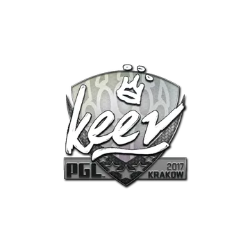 Sticker | keev | Krakow 2017