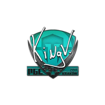 Sticker | kNgV- | Krakow 2017