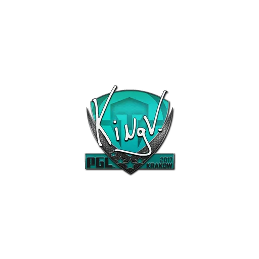 Sticker | kNgV- | Krakow 2017