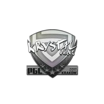 Sticker | kRYSTAL | Krakow 2017