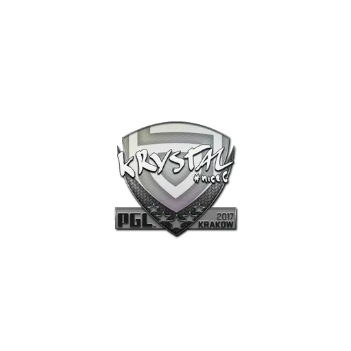 Наклейка | kRYSTAL | Краков-2017