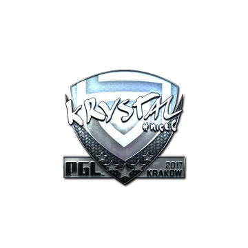 Sticker | kRYSTAL (Foil) | Krakow 2017