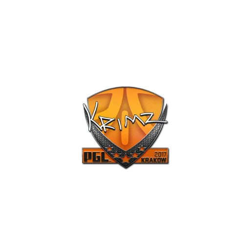 Наклейка | KRIMZ | Краков-2017