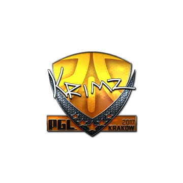 Sticker | KRIMZ (Foil) | Krakow 2017