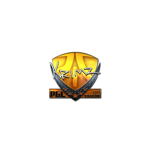 Sticker | KRIMZ (Foil) | Krakow 2017