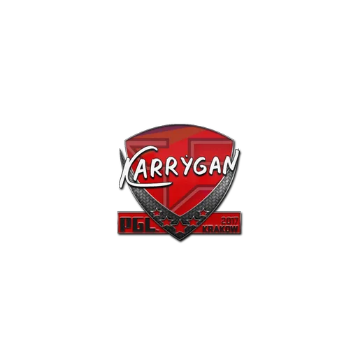 Sticker | karrigan | Krakow 2017