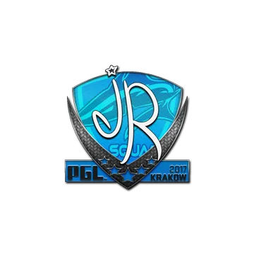 Sticker | jR | Krakow 2017