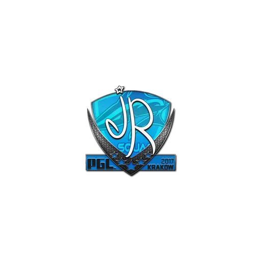Наклейка | jR | Краков-2017
