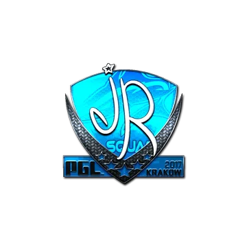 Sticker | jR (Foil) | Krakow 2017