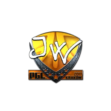 Sticker | JW (Foil) | Krakow 2017