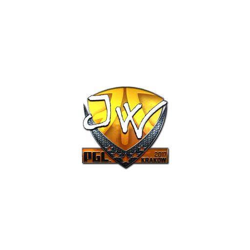 Sticker | JW (Foil) | Krakow 2017