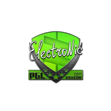 Наклейка | electronic | Краков-2017