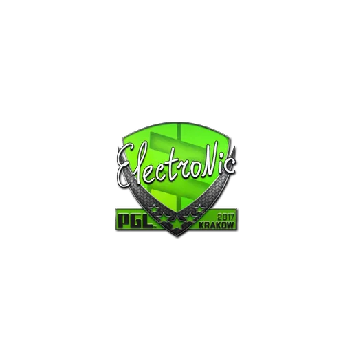 Наклейка | electronic | Краков-2017