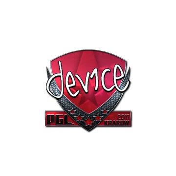 Sticker | device (Foil) | Krakow 2017