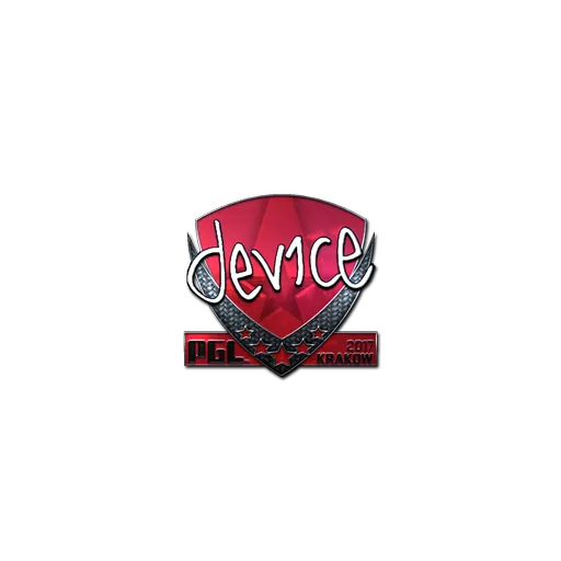Sticker | device (Foil) | Krakow 2017