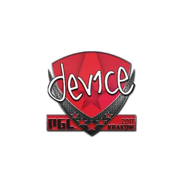Sticker | device | Krakow 2017