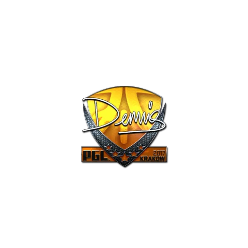Sticker | dennis (Foil) | Krakow 2017